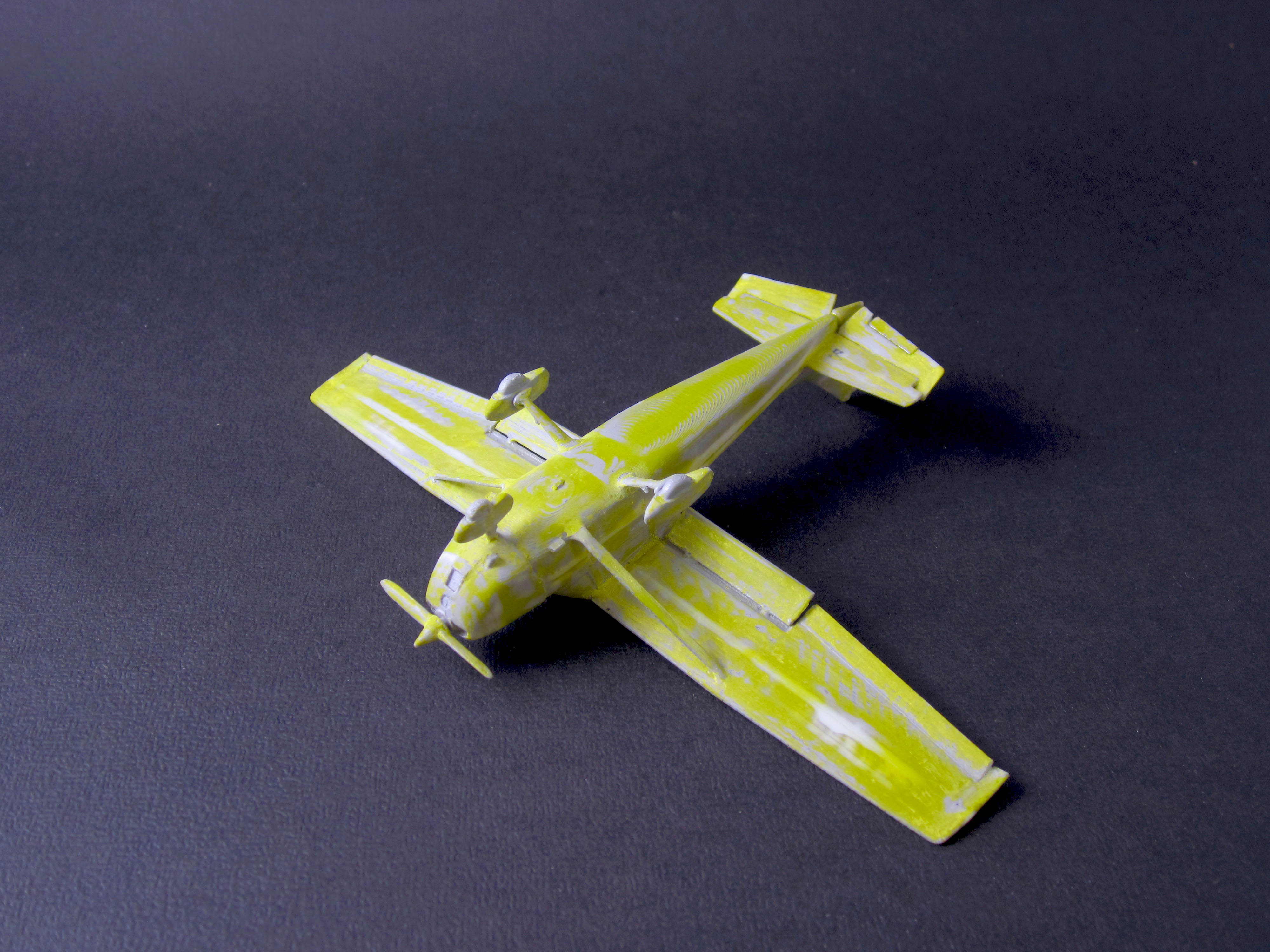 3D file Cessna 172 Skyhawk 1:72 ️・3D printable model to download・Cults